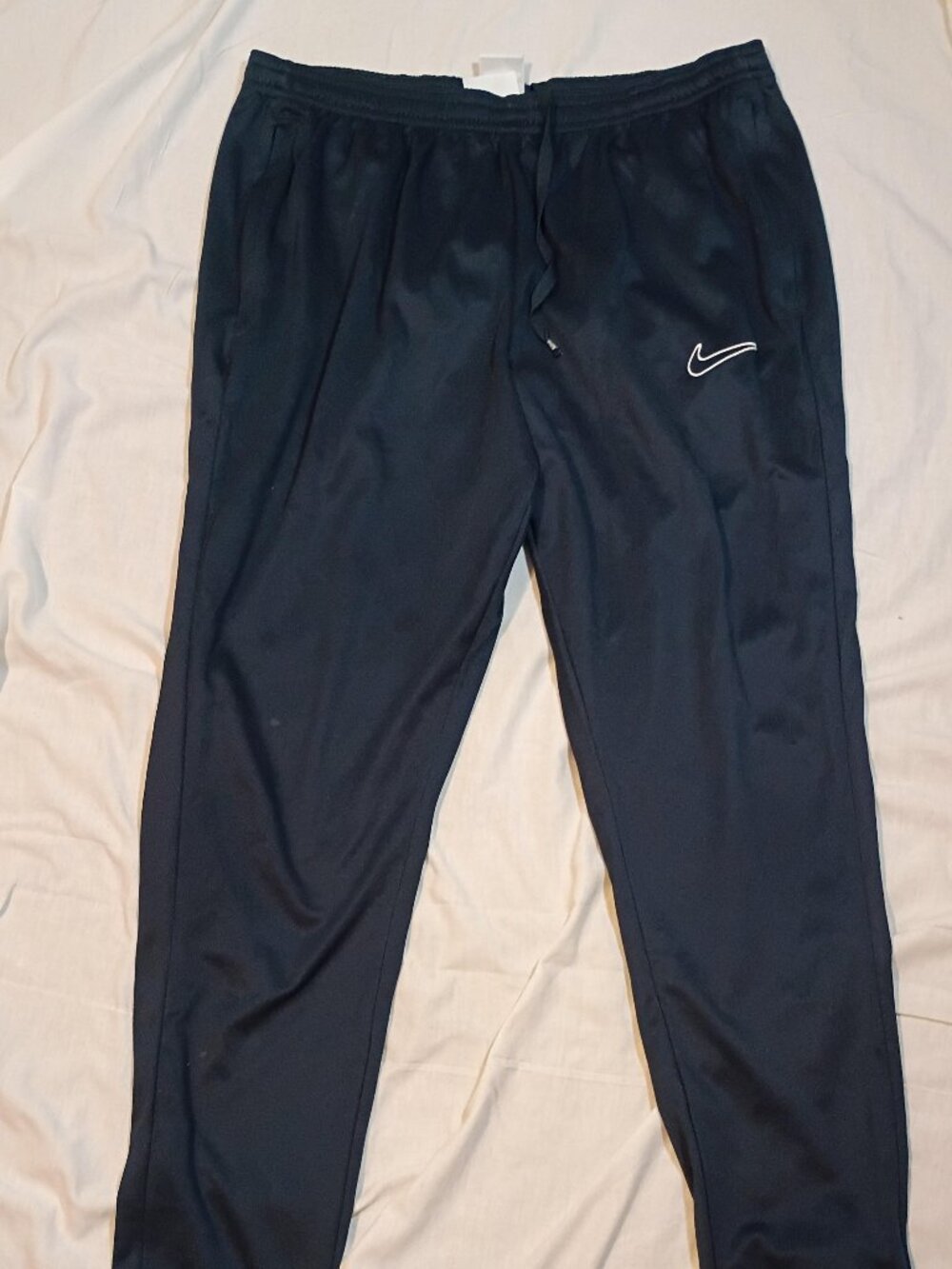 Nike Dri-FIT Training Pants Women's Large Navy Performance Athletic Athleisure J